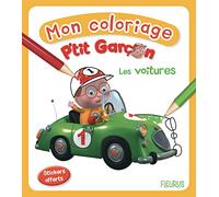 Mon coloriage p'tit garçon - Les voitures