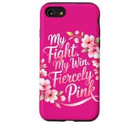 Mon Combat Ma Victoire Rose Sensibilisation au Cancer Coque pour iPhone SE (2020) / 7/8