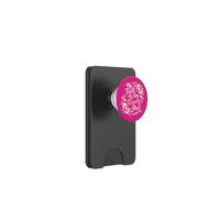 Mon Combat Ma Victoire Rose Sensibilisation au Cancer PopSockets PopWallet pour MagSafe