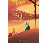 Mon compagnon vers Pâques - Charlotte Grossetête - Magnificat - broché - Manuel