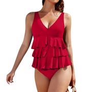 Mon Compte Mes Commandes Maillot De Bain Grande Taille Femme Rembourré Dos Nu Doux Bikini Plage Marque Maillot Femme Push Up Carnaval Maillots De Bain Femme Grande Taille Rouge L