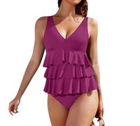 Mon Compte Mes Commandes Maillots Une Pièce Femme Ventre Plat Push Up Funky Tenue Outdoor Marque Bikini Sexy Couleur Uni Extérieur Mes Commandes en Cours De Livraison Vin XL