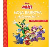 Mon conte de fées à l'heure du coucher. Une journée pleine d'émotions. Disney Junior Mickey