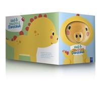 Dinosaure livre-doudou - Mon copain de calins