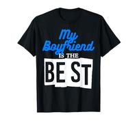 Mon Copain Est Le Meilleur Phrase de Relation Amour T-Shirt