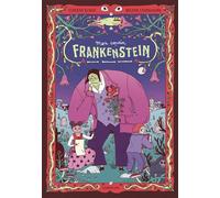 Mon copain Frankenstein - Helene Lespagnard - Sarbacane - cartonné - Bande dessinée jeunesse