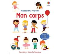 Mon corps - Autocollants Usborne - Felicity Brooks - Usborne - broché - Document jeunesse