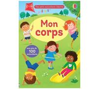 Mon corps – Mes petits autocollants – Usborne – Dès 3 ans