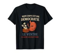 Mon corps est une democratie - Ventre victorieux T-Shirt