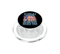Mon Corps est Une Machine Qui transforme Les Orteils en sucés PopSockets PopGrip pour MagSafe