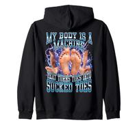Mon Corps est Une Machine Qui transforme Les Orteils en sucés Sweat à Capuche