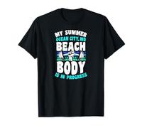 Mon Corps Estival sur la Plage d'Ocean City, dans Le Maryland, est en Cours T-Shirt
