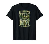 Mon Corps Estival sur la Plage d'Ocean City, dans Le Maryland, est en Cours T-Shirt