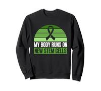 Mon Corps Fonctionne sur de Nouvelles cellules souches - Greffe de cellules souches Sweatshirt