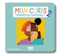 Mon corps: L'imagier qui chatouille ! volume 2
