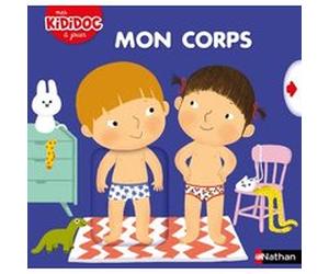 Mon corps - Mes kididoc à jouer Amélie Graux (Illustration)