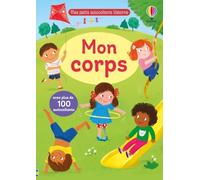 Mon corps - Mes petits autocollants Usborne - dès 3 ans