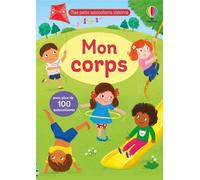Mon corps – Mes petits autocollants – Usborne – Dès 3 ans