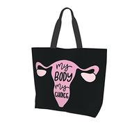 Mon corps mon choix sac fourre-tout dames mignon sac à provisions grande capacité sac à bandoulière travail ajustement mode sac à main organisateur