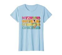 Mon Corps, Mon Choix T-Shirt, Femme, Bleu Céleste, XS