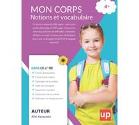 MON CORPS | Notions et vocabulaire