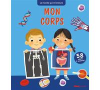 Mon corps - Tim Cooke - Quatre Fleuves Eds - cartonné - Document jeunesse