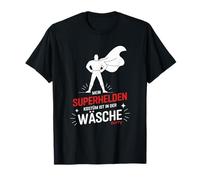 Mon costume de super-héros est dans le linge Carnaval T-Shirt