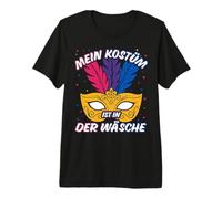 Mon Costume est dans la blanchisserie, Motif de Carnaval Amusant. T-Shirt Haut de Gamme