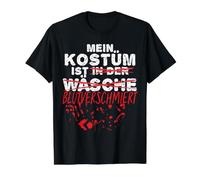 Mon Costume est mouillé dans Le Sang pour Halloween. T-Shirt Graphique avec Valeur