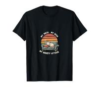 Mon Cou Mon Dos Anxiété Attaque Opossum T-Shirt