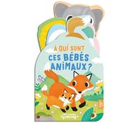 Huang Yu-Hsuan – Mon coucou sonore : À qui sont ces bébés animaux ? – Cartonné
