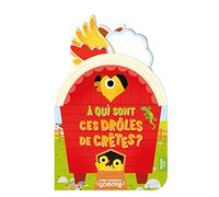 Auzou – Mon coucou sonore – à qui sont ces drôles de crêtes ?