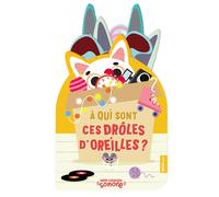 Mon coucou sonore – À qui sont ces drôles d'oreilles ? – Auzou