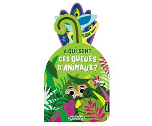 MON COUCOU SONORE - À QUI SONT CES QUEUES D'ANIMAUX ?