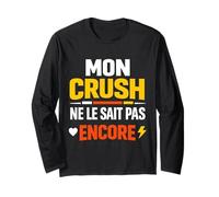 Mon Coup de cœur ne Le Sait Pas Encore Humour Manche Longue