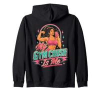 Mon Coup de cœur pour la Gym, C'est Moi Qui soulève Une flexibilité confiante Sweat à Capuche