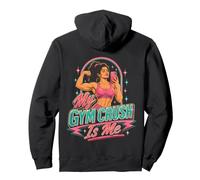 Mon Coup de cœur pour la Gym, C'est Moi Qui soulève Une flexibilité confiante Sweat à Capuche