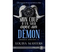 Mon coup d'un soir avec un démon - Louisa Masters - Juno Publishing - broché - Roman