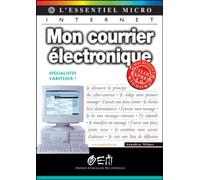 Mon Courrier Electronique - Milner - Osman Eyrolles Multimedia - broché - Livre