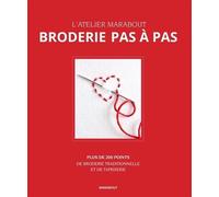 Mon Cours De Broderie Pas-À-Pas