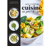 Mon cours de cuisine en pas-à-pas – Marabout