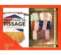 Coffret mon cours de tissage