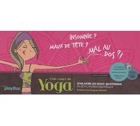 Mon Cours De Yoga : Soulager les maux quotidiens en 50 postures essentielles