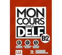 Mon cours pour le Delf niveau B2 - Fabienne Perboyer - Cle International - broché - Méthode de langue