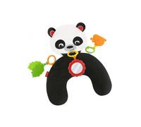 Mon coussin Activites Eveil Panda Calin avec 3 Jouets amovibles - Bebe, naissance, Premier Age - Tapis Jeu assis et sur le ventre