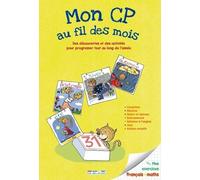 Mon CP au fil des mois: Des découvertes et des activités pour progresser tout au long de l'année
