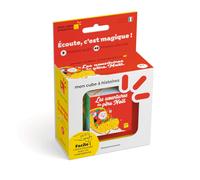 Mon cube à histoires - Les aventures du Père Noël : 8 histoires à écouter. Dès 3 ans.