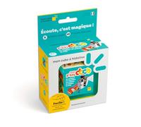 Mon cube à histoires - Mes p'tits docs : 5 histoires à écouter. Dès 4 ans.