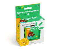 Mon cube à histoires - Petit Ours Brun s'amuse : 12 histoires à écouter. Dès 3 ans.