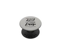 Mon culte est Fort Parce Que Mes blessures étaient des versets bibliques Profonds PopSockets PopGrip Adhésif